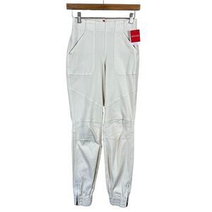 SPANX Twill Stretch Cargo Jogger Pants